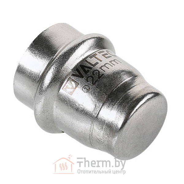 Детальное изображение Заглушка из нержавеющей стали 35 мм Valtec арт. VTi.961.I.000035 в интернет-магазине THERM.BY