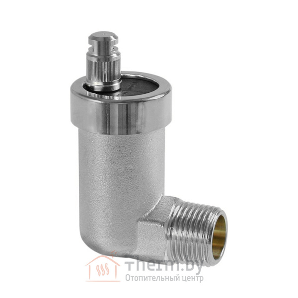 Детальное изображение Автоматический воздухоотводчик 1/2"НР х 90° Afriso с функцией AQUASTOP арт. 77 753 00 в интернет-магазине THERM.BY