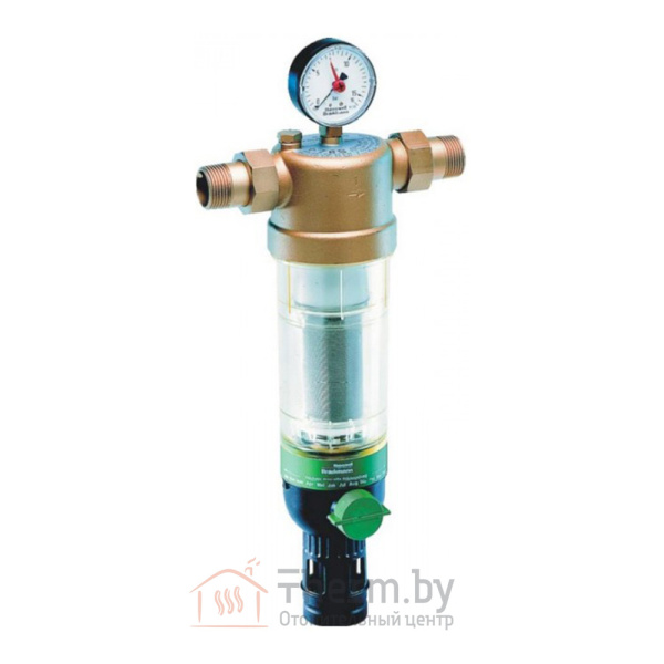 Детальное изображение Фильтр самопромывной тонкой очистки 1 1/2" HР Honeywell F76S 1 1/2" AB в интернет-магазине THERM.BY