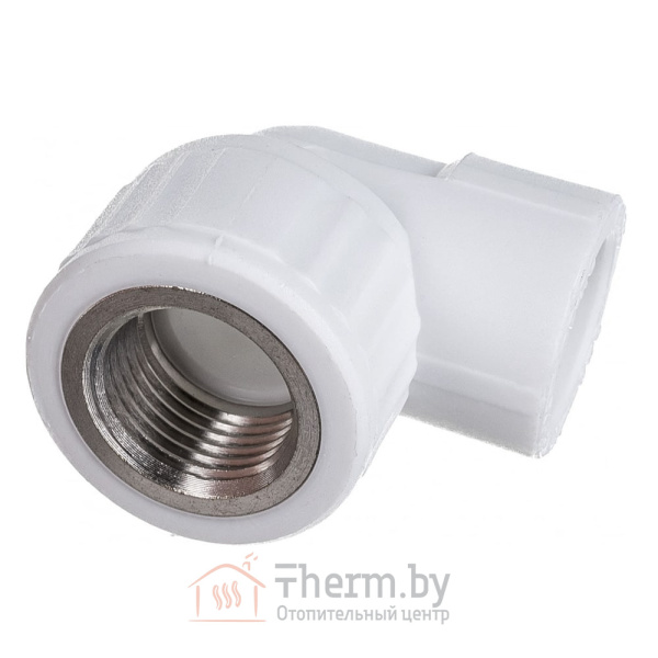 Детальное изображение Угол ПП (полипропиленовый) 32 х 1/2" ВР белый VALFEX в интернет-магазине THERM.BY