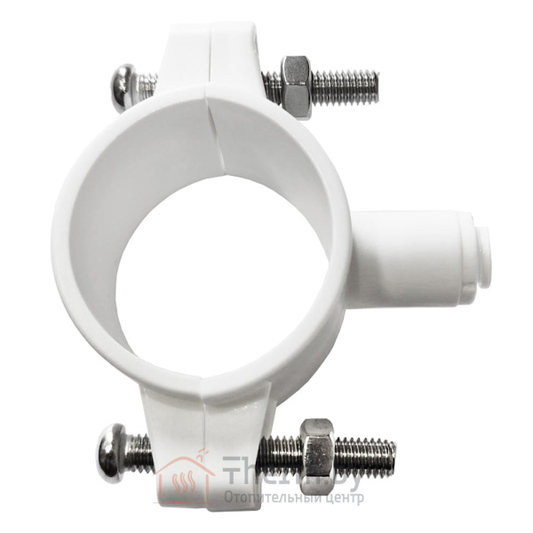 Детальное изображение Хомут дренажный для подключения к канализации 40 мм систем очистки VIRMUT в интернет-магазине THERM.BY