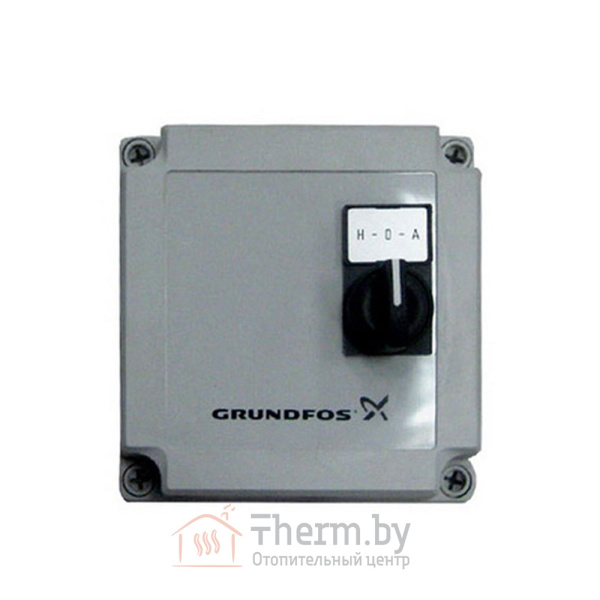 Детальное изображение Распределительный электрошкаф для насосов SQ Grundfos SQSK арт. 91071932 в интернет-магазине THERM.BY