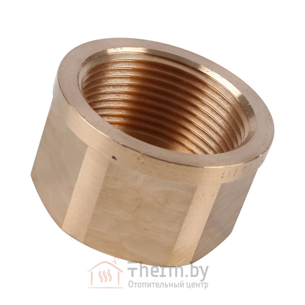 Детальное изображение Заглушка бронзовая ВР 1 1/4" Viega арт. 268 305 в интернет-магазине THERM.BY