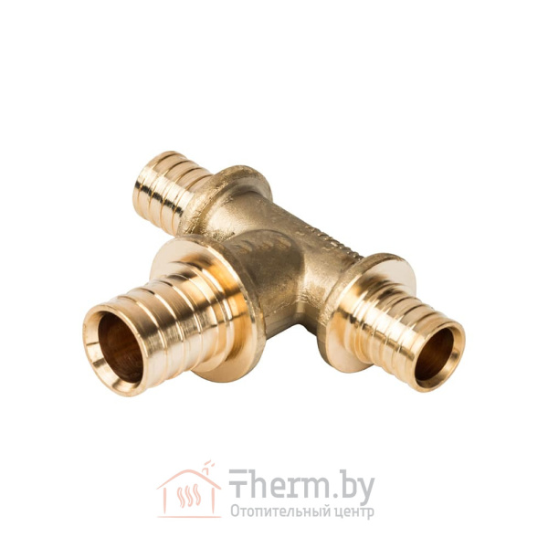 Детальное изображение Тройник латунный 14 х 2.0 x 18 х 2.5 x 14 х 2.0 KAN-therm арт. 9013.68 в интернет-магазине THERM.BY