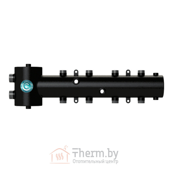 Детальное изображение Гидрострелка с коллектором 4 контура Север R-T4 до 50кВт арт. 1945061 в интернет-магазине THERM.BY