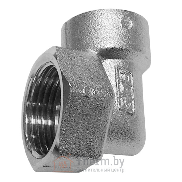 Детальное изображение Переходник угловой для коллекторов 3/4"ВР х 1/2"ВР хромированный FAR арт. FK 4050 3412 в интернет-магазине THERM.BY