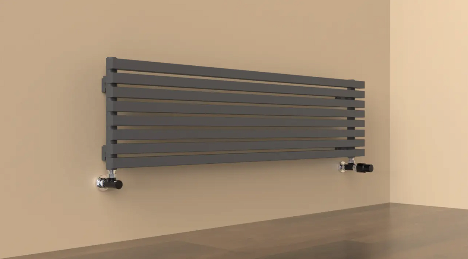 Радиатор стальной трубчатый КЗТО QUADRUM 30 H 1 2000-4 [4 секций]