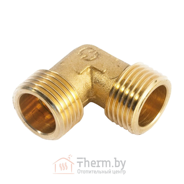 Детальное изображение Угольник латунный НР 1" General Fittings арт. 270020H101000A в интернет-магазине THERM.BY
