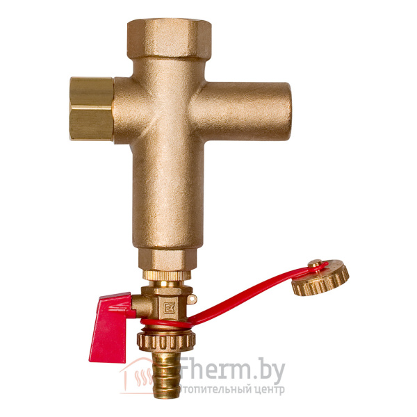 Детальное изображение Сепаратор шлама турбулентный 3/4"ВР х 1"ВР Afriso для систем до 28 кВт арт. 78 210 в интернет-магазине THERM.BY