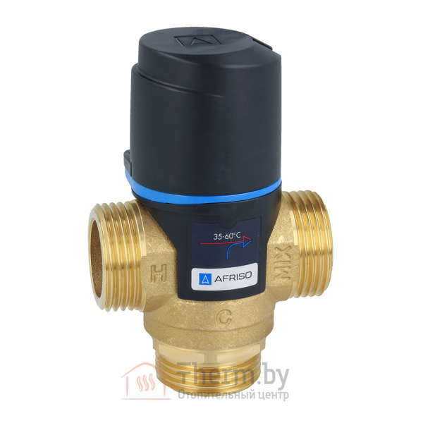Детальное изображение Термостатический смесительный клапан 1"НР (35-60°С) ATM 363 Afriso арт. 12 363 10 в интернет-магазине THERM.BY