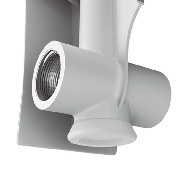 Детальное изображение Алюминиевый радиатор REVOLUTION 350/80, 10 секций, Royal Thermo в интернет-магазине THERM.BY