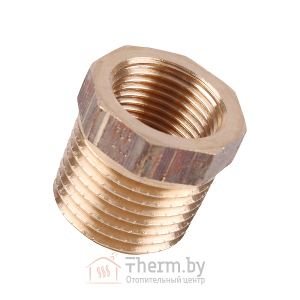 Детальное изображение Футорка бронзовая НР 3/4" х 1/2" ВР Viega арт. 266493 в интернет-магазине THERM.BY