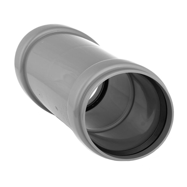 Детальное изображение Муфта ПП двойная Ostendorf 75 мм в интернет-магазине THERM.BY