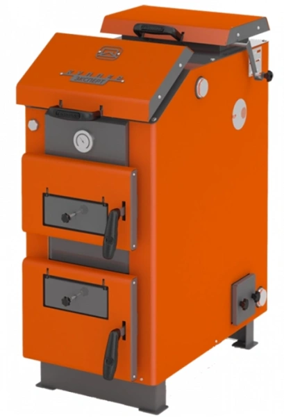 Детальное изображение Твердотопливный котел ТЕПЛОДАР Куппер ЭКСПЕРТ-45 (2.0) в интернет-магазине THERM.BY