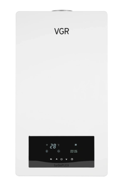 Детальное изображение Газовый котел VGR turboFLEX VUW 29 в интернет-магазине THERM.BY