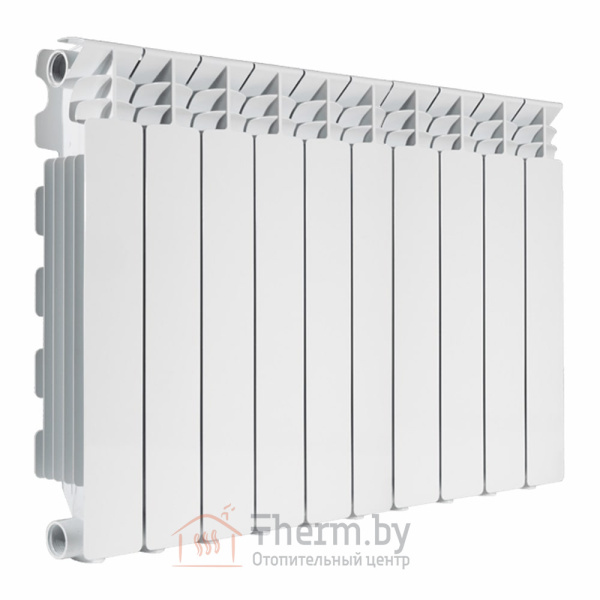 Детальное изображение Радиатор алюминиевый Nova Florida EXTRATHERMSERIR SUPER B4 500/100 WHITE в интернет-магазине THERM.BY