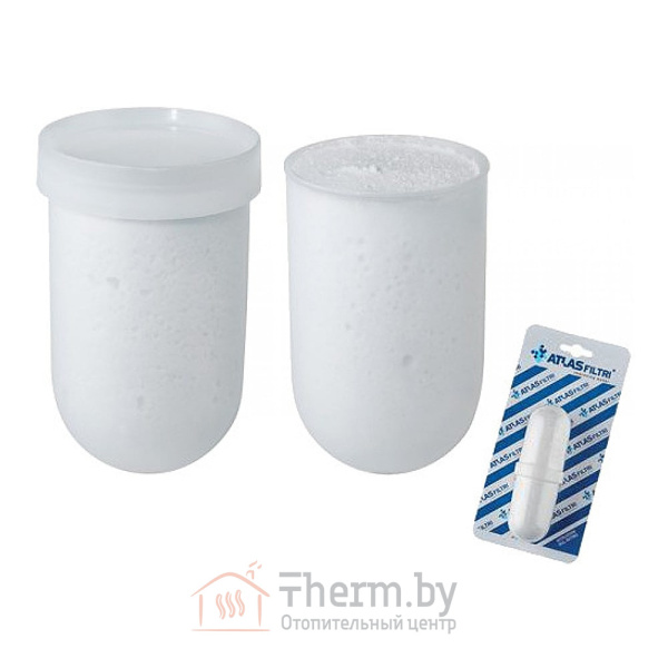 Детальное изображение Полифосфатный наполнитель POLIPHOS A (2 шт) для дозатора DOSAPLUS 3-4, Atlas Filtri в интернет-магазине THERM.BY