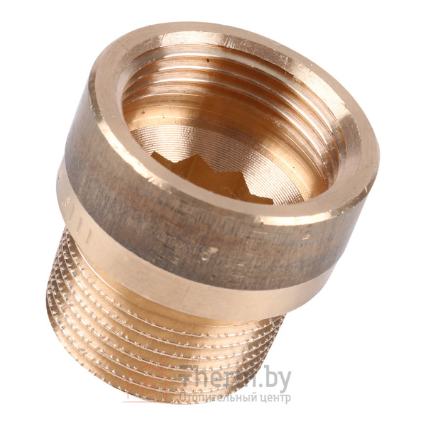 Детальное изображение Удлинитель бронзовый 1" 1/4 20 мм Viega арт. 440 497 в интернет-магазине THERM.BY