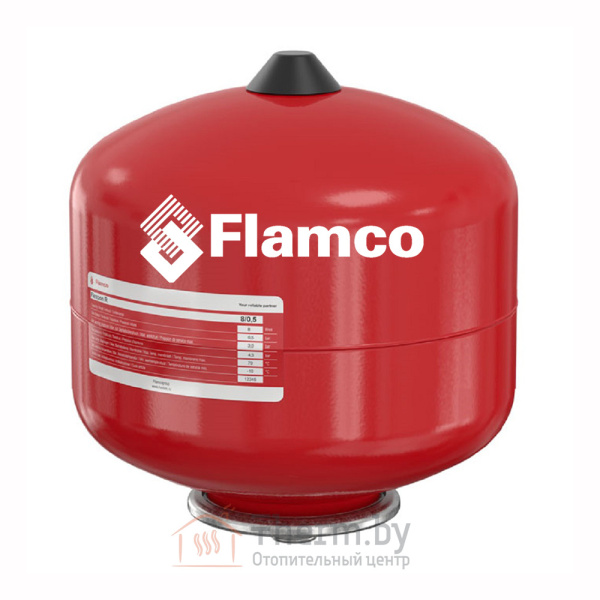 Детальное изображение Расширительный бак Flamco FLEXCON R 8 арт. FL 16010RU в интернет-магазине THERM.BY