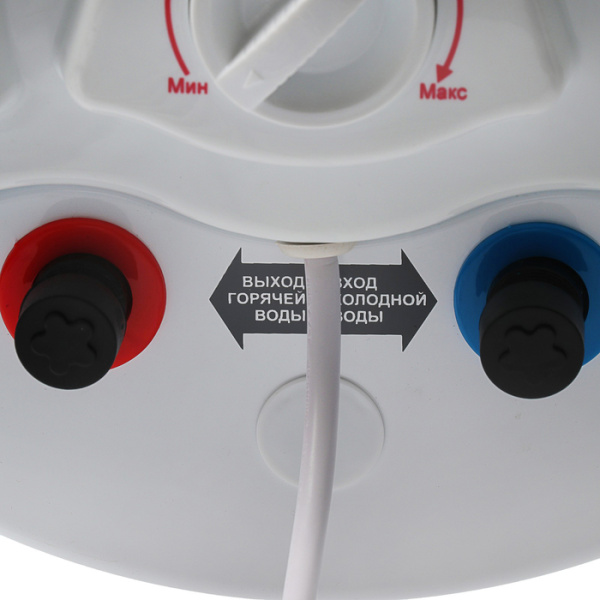 Детальное изображение Электрический водонагреватель UNIPUMP СЛИМ 30 В в интернет-магазине THERM.BY