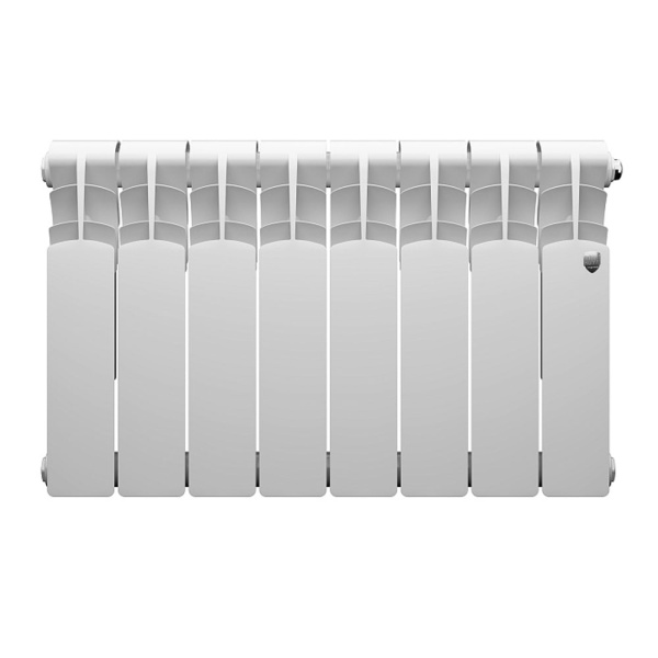 Детальное изображение Алюминиевый радиатор REVOLUTION 350/80, 8 секций, Royal Thermo в интернет-магазине THERM.BY