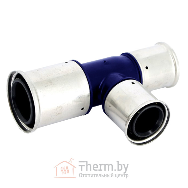 Детальное изображение Пресс тройник 25 х 2.5 х 20 х 2.25 х 20 х 2.25 Wavin арт. 275023120 в интернет-магазине THERM.BY