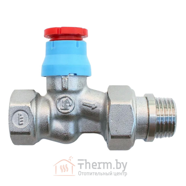 Детальное изображение Кран радиаторный термостатический прямой 3/4" Giacomini R402TG арт. R402X034 в интернет-магазине THERM.BY