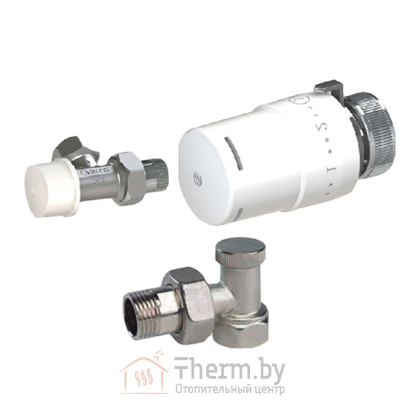 Детальное изображение Термокомплект радиаторный осевой 1/2" TIBET ARCO арт. KCT14 в интернет-магазине THERM.BY