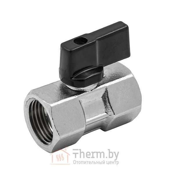 Детальное изображение Кран шаровой проходной MINI 1/2"ВР Fornara арт. 100D-D-RTNO в интернет-магазине THERM.BY