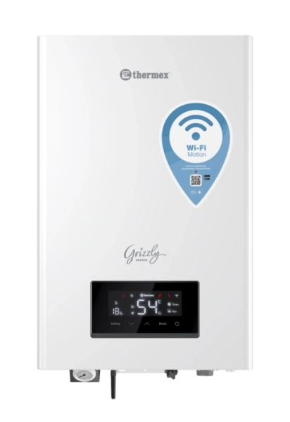 Детальное изображение Электрический котел THERMEX Grizzly 5-12 Wi-Fi в интернет-магазине THERM.BY