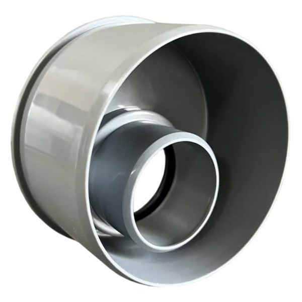 Детальное изображение Переход Airfit эксцентрический суперкомпакт DN 110x50 мм арт. 81005SK в интернет-магазине THERM.BY