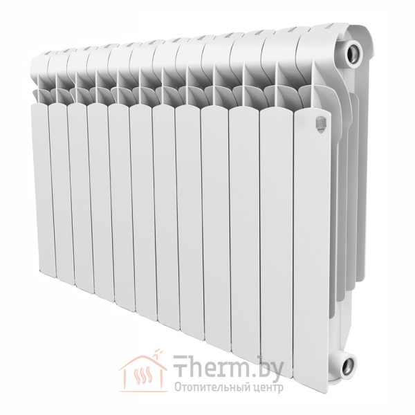 Детальное изображение Алюминиевый радиатор Indigo 500/100, 12 секций, Royal Thermo в интернет-магазине THERM.BY