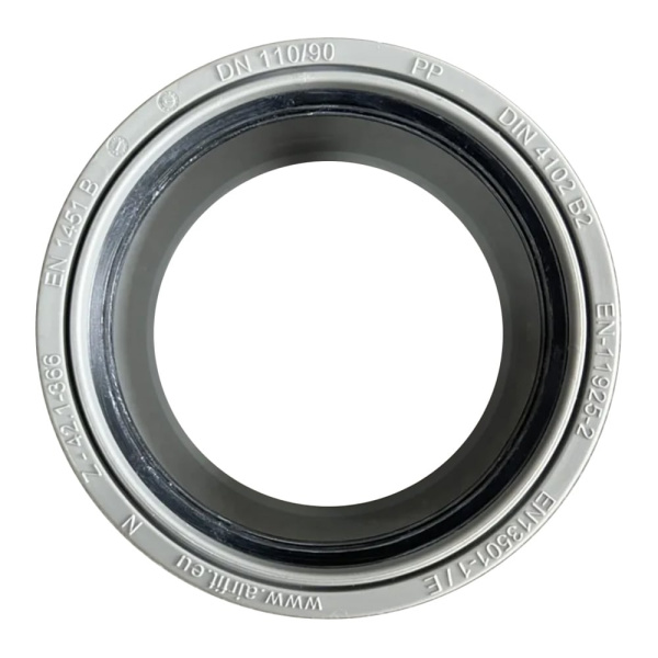 Детальное изображение Переходник DN 110/90 мм для срезанной трубы Airfit арт. 11090IR в интернет-магазине THERM.BY