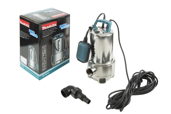 Детальное изображение Насос дренажный для грязной воды MAKITA PF 0610 в интернет-магазине THERM.BY