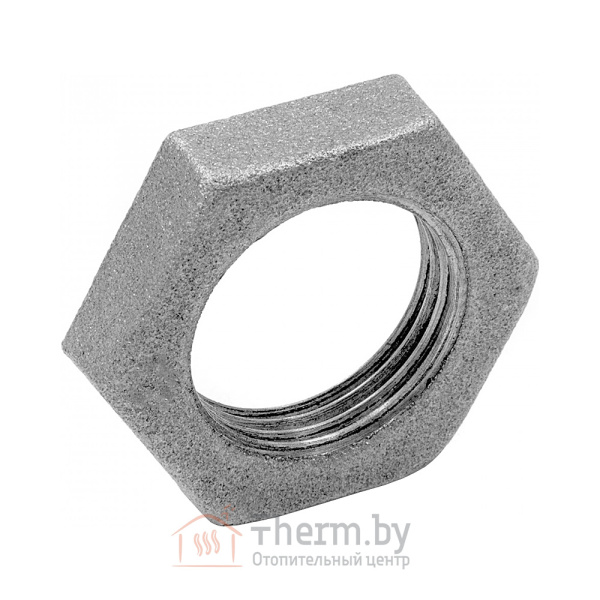 Детальное изображение Контргайка оцинкованная чугунная 1 1/4" ВР Trakya Dokum в интернет-магазине THERM.BY