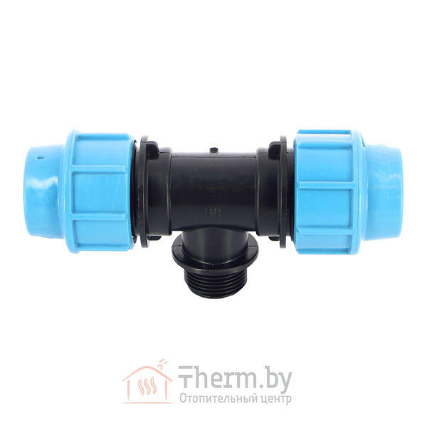 Детальное изображение Тройник компрессионный 32 х 1"НР х 32 Unidelta в интернет-магазине THERM.BY