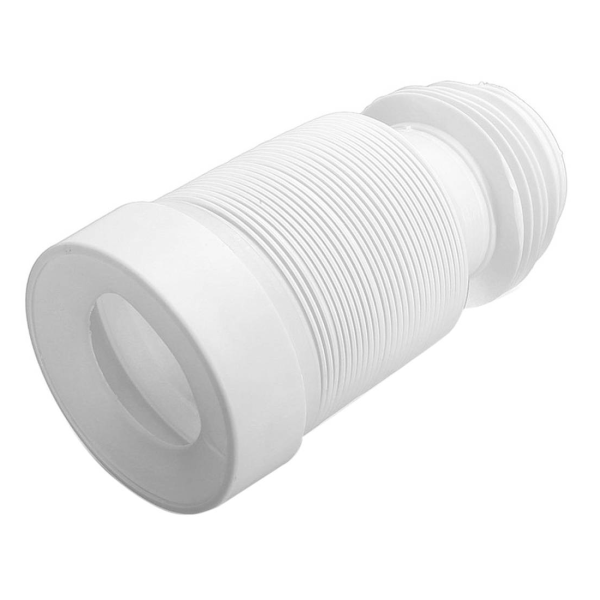 Детальное изображение ИС.110332 / Слив для унитаза гофрированный (гофра) 550 мм, Unicorn в интернет-магазине THERM.BY