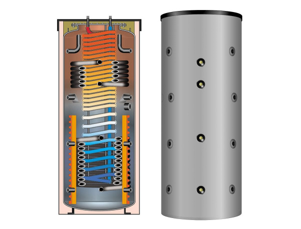 Детальное изображение Буферная емкость Meibes SKSW-0 1251 в интернет-магазине THERM.BY