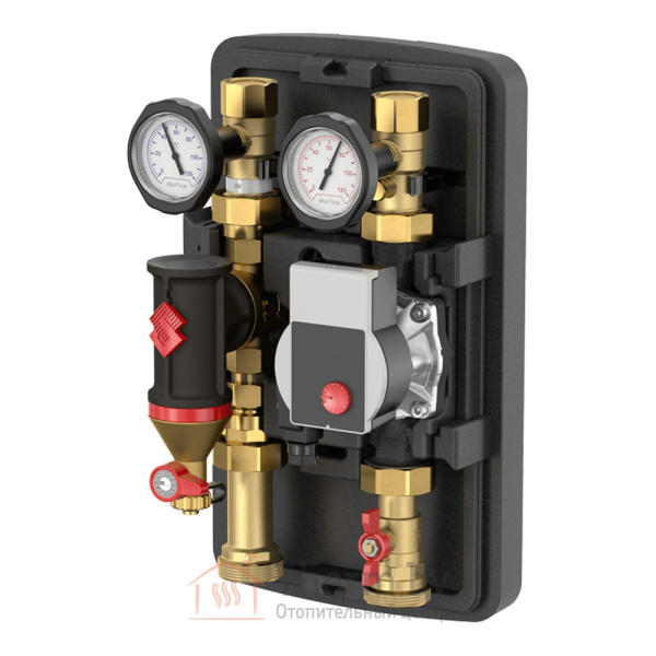 Детальное изображение Насосная группа Meibes MeiFlow Top S UC-SC DN 25 с насосом Grundfos UPM3 Hybrid 25-70 арт. M66911C GFP2 в интернет-магазине THERM.BY