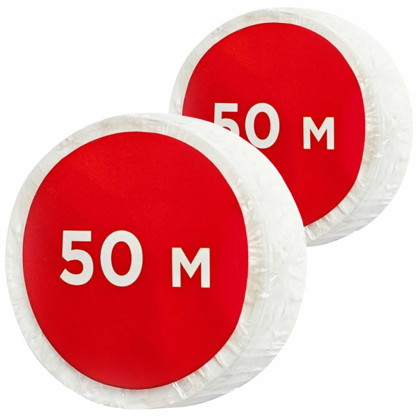 Детальное изображение Сантехническая нить Sprint 100 м (набор катушек 2 шт х 50 м) в интернет-магазине THERM.BY