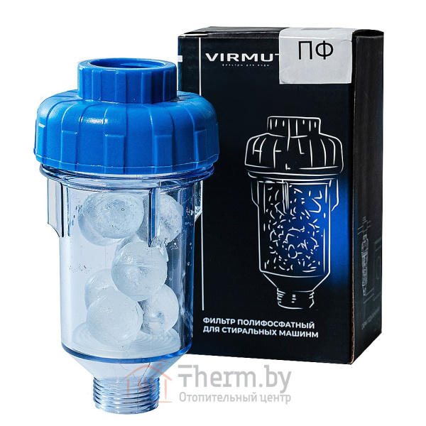 Детальное изображение Фильтр полифосфатный VIRMUT ПФ для стиральных машин в интернет-магазине THERM.BY