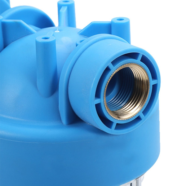 Детальное изображение Магистральный фильтр для холодной воды VIRMUT МФП-12 10SL(2), 1/2" (прозрачный, с 2-мя уплотнительными кольцами) в интернет-магазине THERM.BY