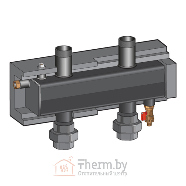 Детальное изображение Гидравлическая стрелка Meibes V до 130 кВт арт. 66394.1 в интернет-магазине THERM.BY