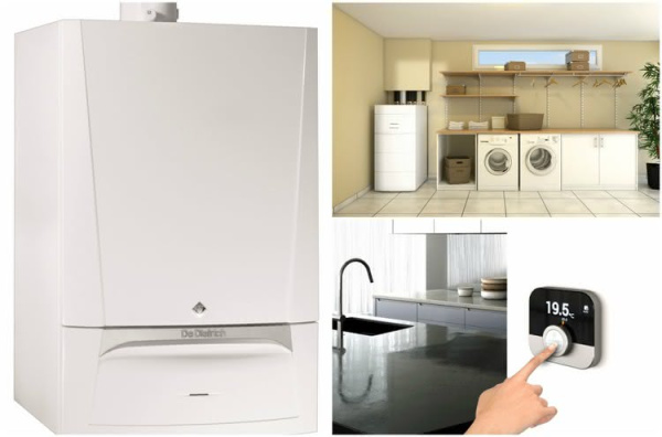 Детальное изображение Конденсационный газовый котел De Dietrich EVODENS AMC 35 в интернет-магазине THERM.BY