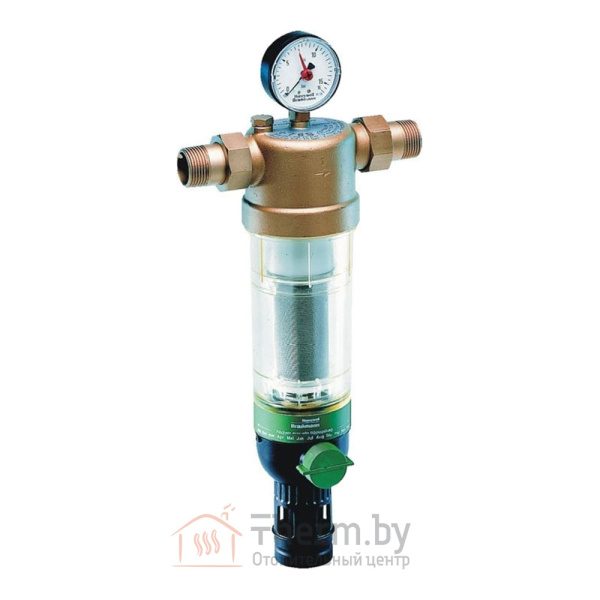 Детальное изображение Фильтр с обратной промывкой тонкой очистки 3/4" HР Honeywell F76S 3/4 AD в интернет-магазине THERM.BY