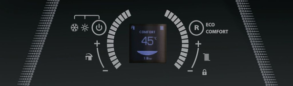 Детальное изображение Конденсационный газовый котел E.C.A. Confeo Premix 24 HST в интернет-магазине THERM.BY