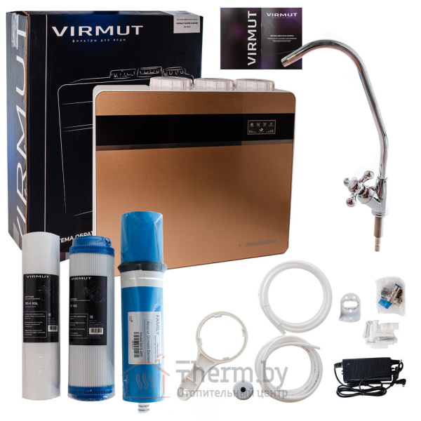 Детальное изображение Система обратного осмоса VIRMUT COMPAKT WATER PURIFIER RH-RO11 (без бака) в интернет-магазине THERM.BY