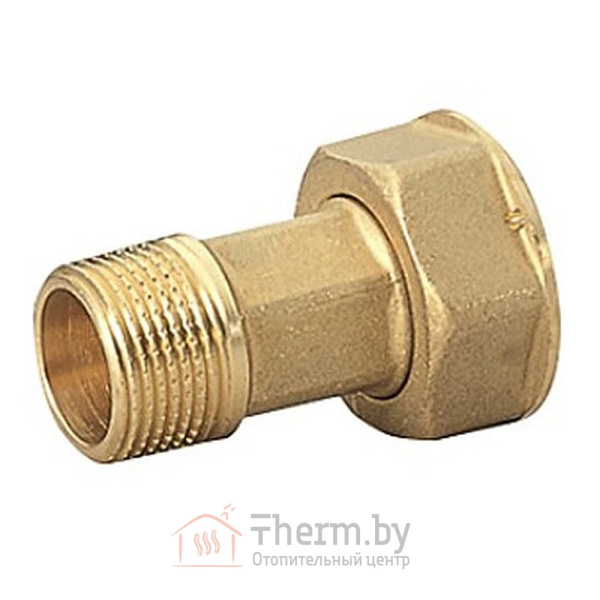 Детальное изображение Отвод для счетчиков с накидной гайкой 3/4"НР х1"ВР Giacomini в интернет-магазине THERM.BY