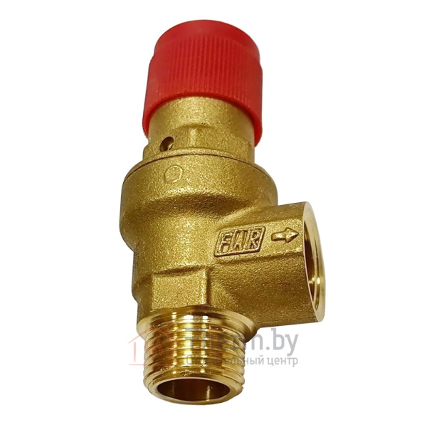 Детальное изображение Клапан предохранительный автоматический 6 bar 1/2"ВР х 1/2"НР FAR арт. FA 2004 121260 в интернет-магазине THERM.BY