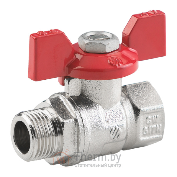 Детальное изображение Кран шаровой 1" ВР/НР SENA / VA30 arco арт. 153605 в интернет-магазине THERM.BY